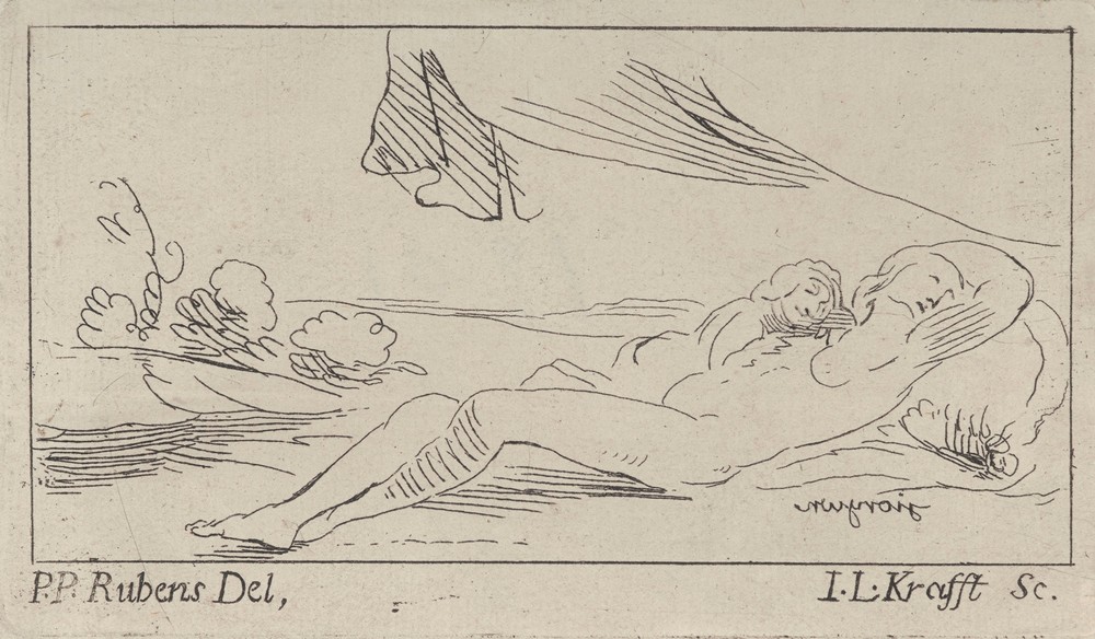 Venus and Cupid