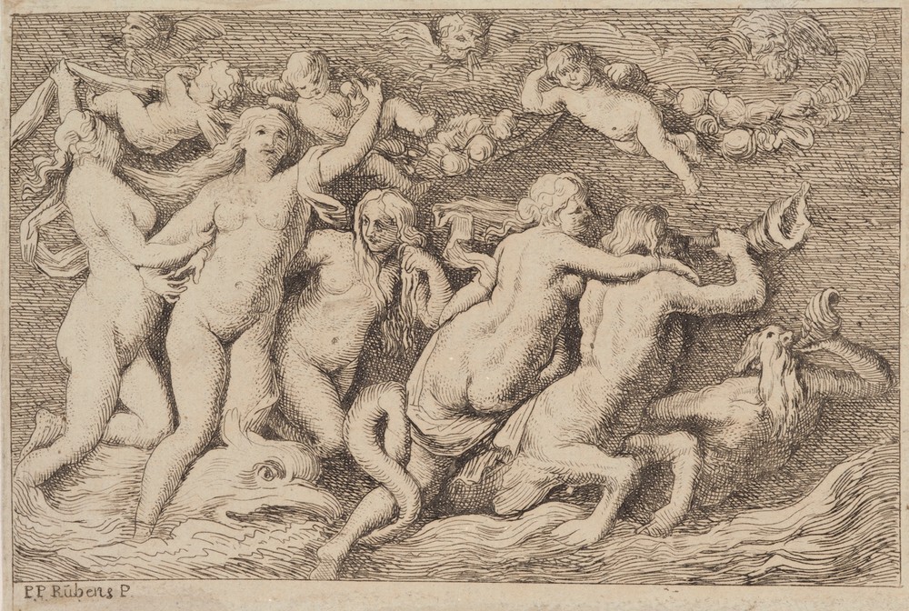 Venus Rising from the Sea