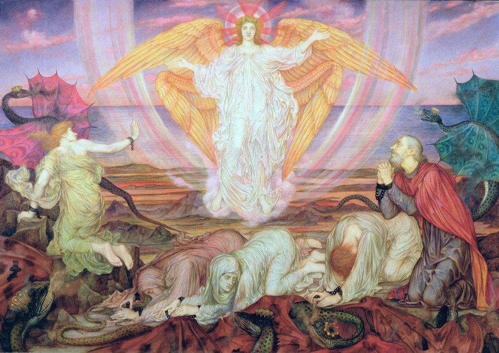 Death of the Dragon (circa 1914)