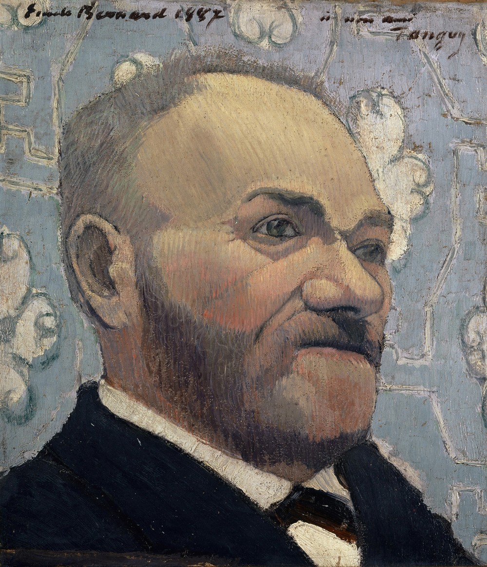 Portrait of Père Tanguy
