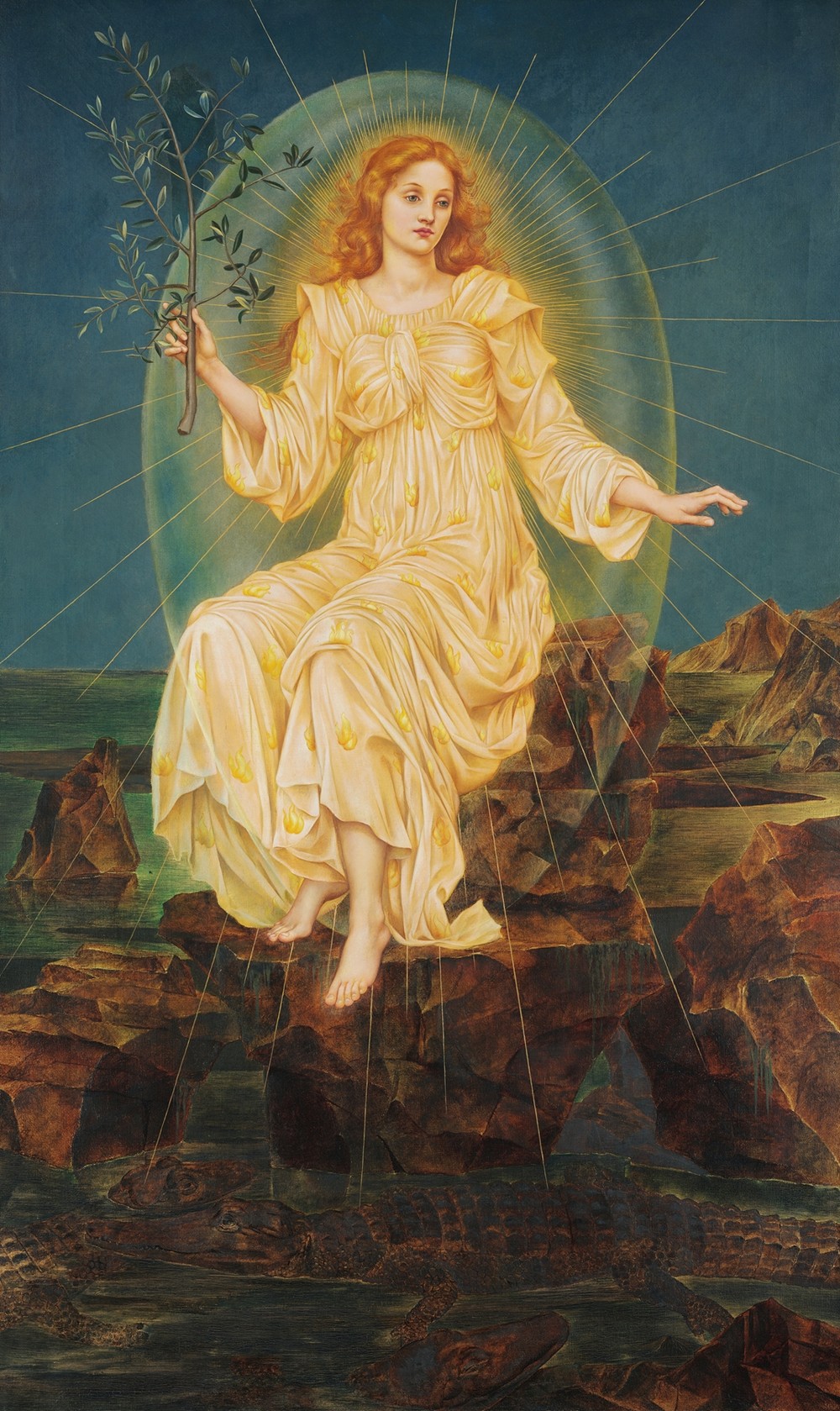 Lux in Tenebris (circa 1895)