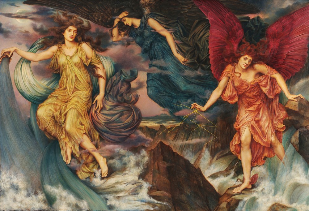 The Storm Spirits (circa 1900)