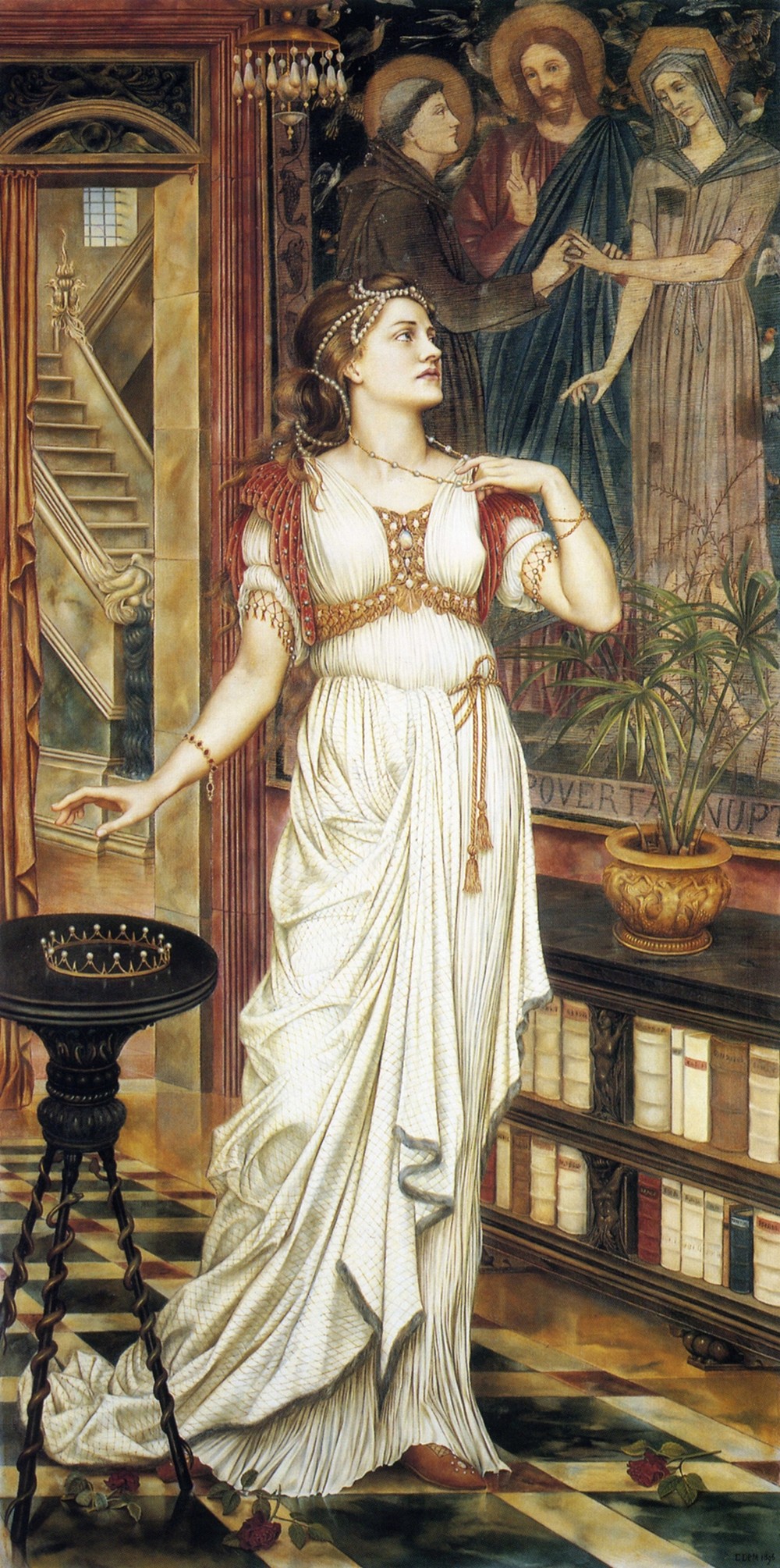 The Crown of Glory (circa 1896)