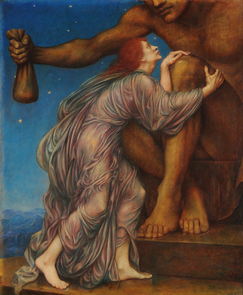 The worship of Mammon (circa 1909)