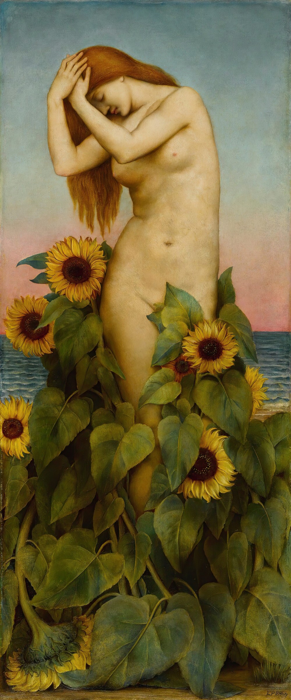 Clytie ( 1886-7)