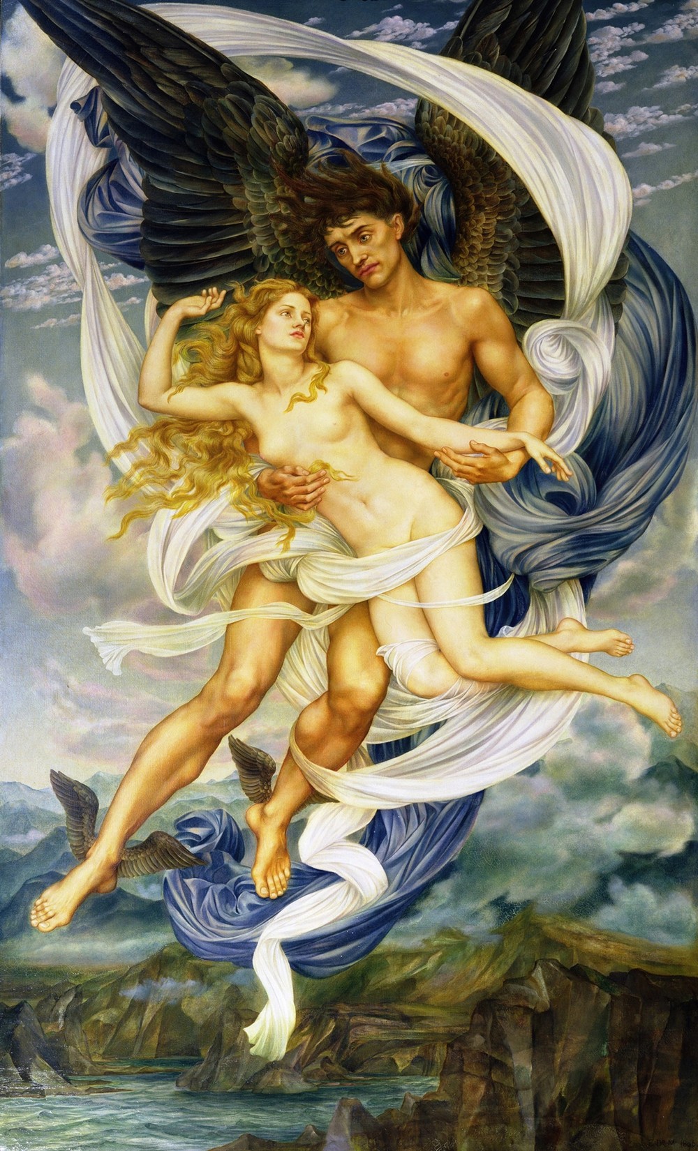 Boreas and Oreithyia (circa 1896)