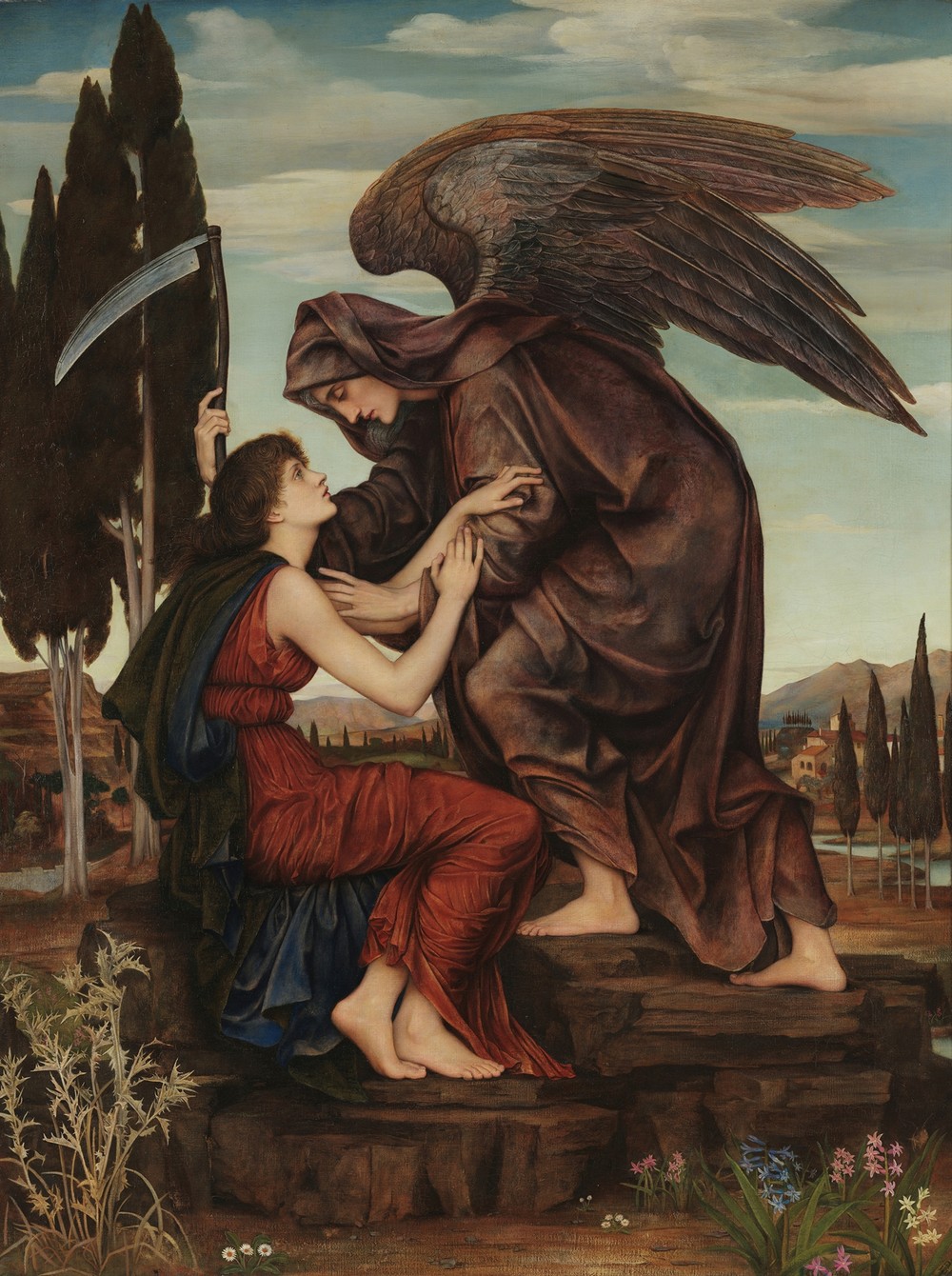Angel of death
