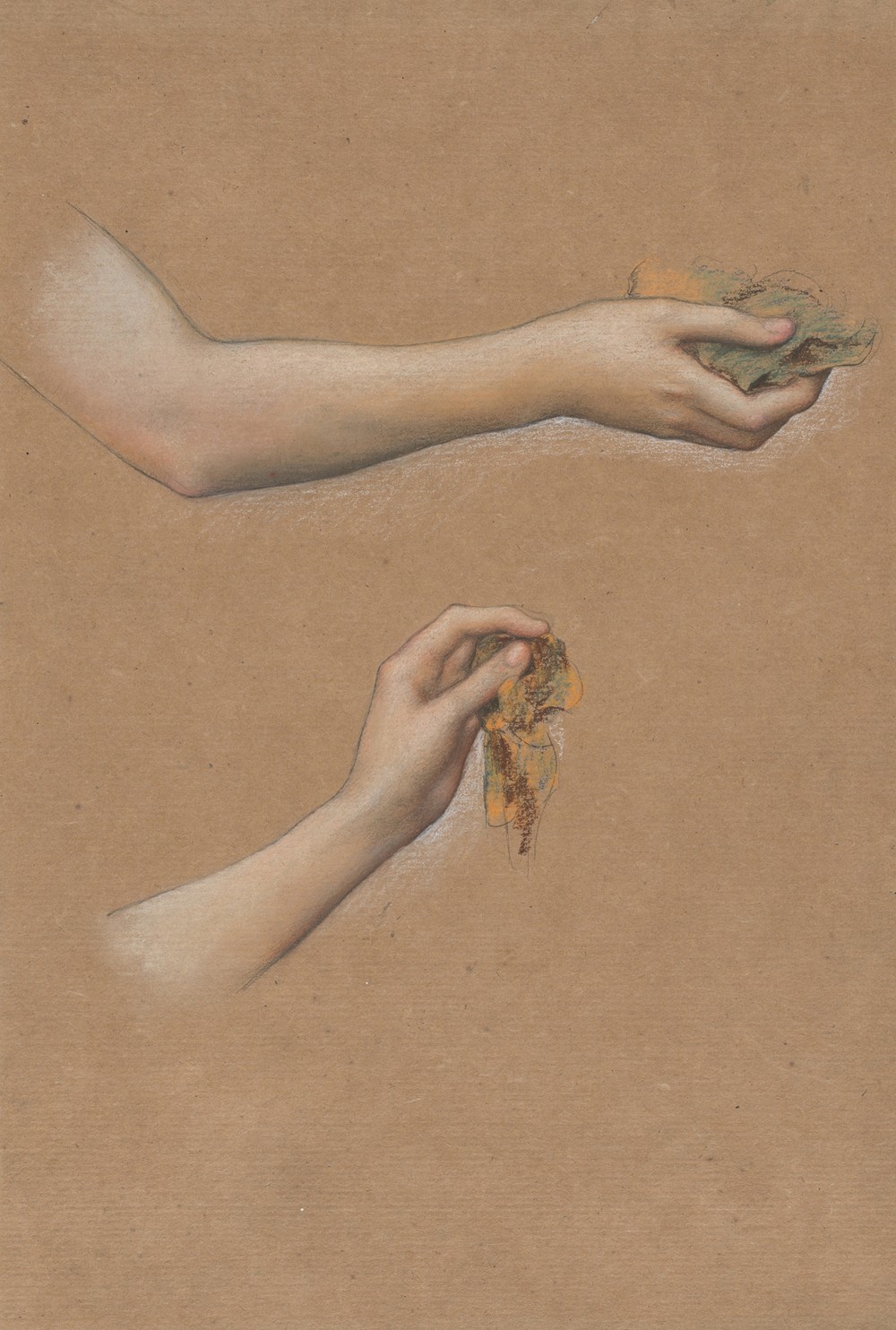 Study of Arms for ‘The Cadence of Autumn’