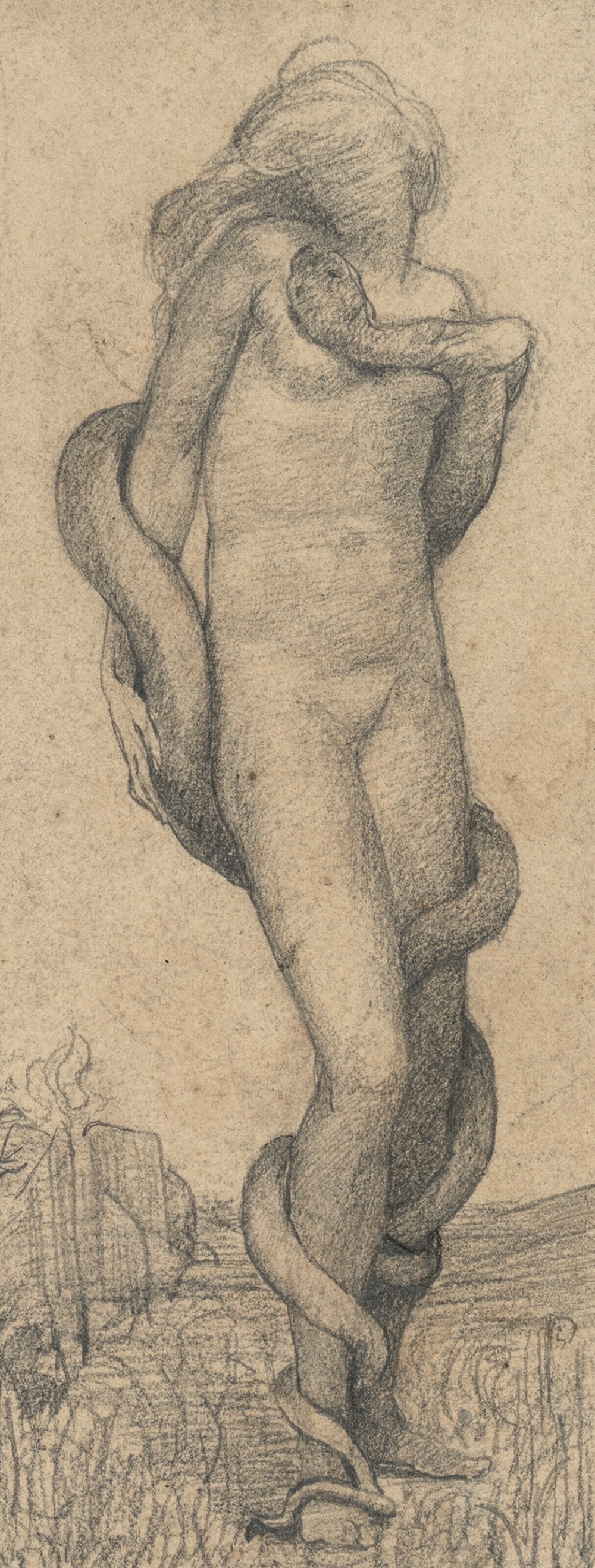 Study for ‘Cadmus and Harmonia’