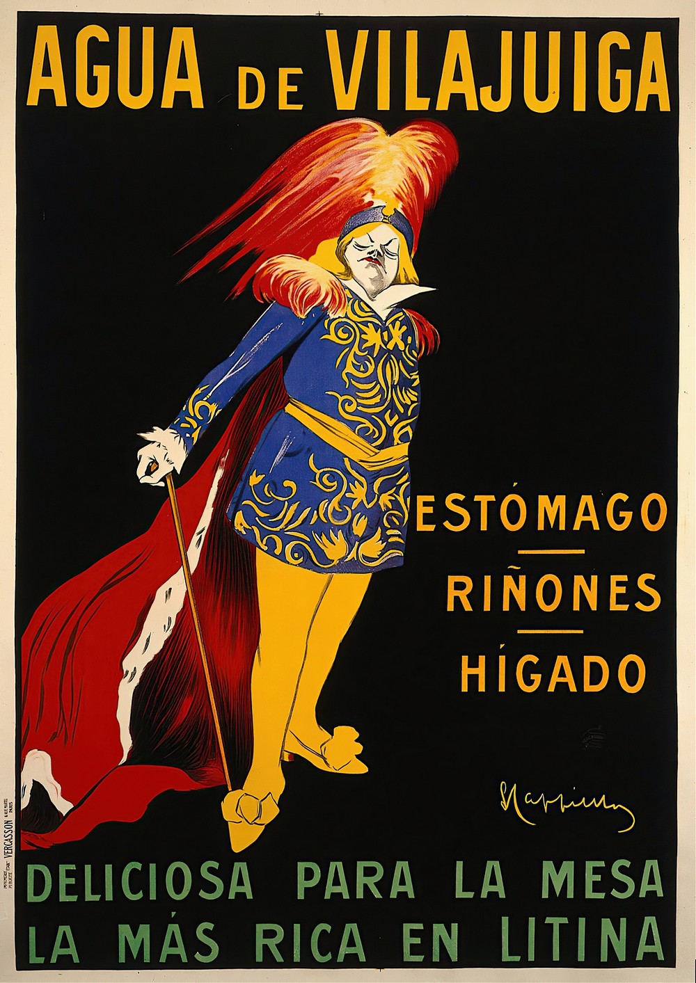 Agua De Vilajuïga (ca. 1912)