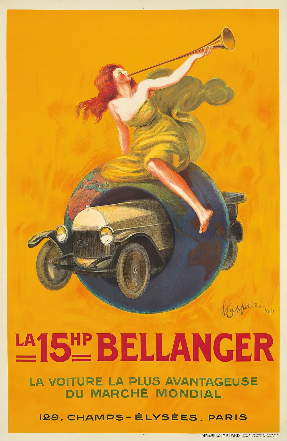 La 15hp Bellanger