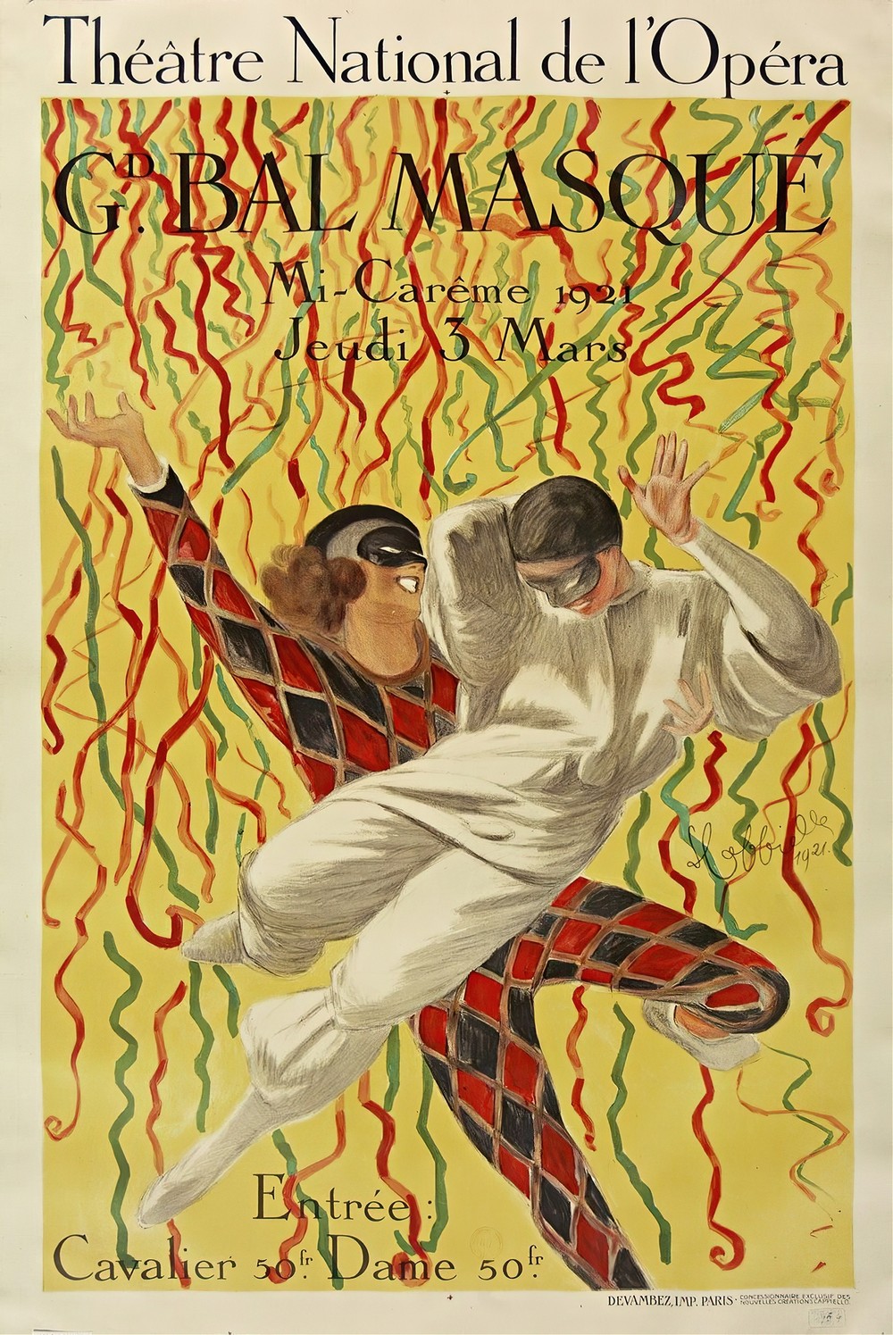 Théâtre National De L’opéra Grand Bal De La Mi-Carême