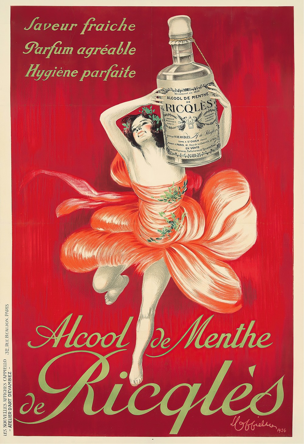 Alcool De Menthe Ricqlès