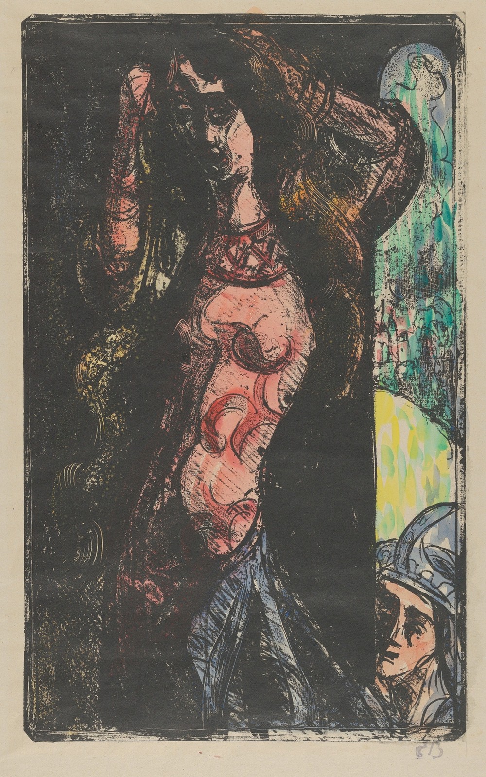 Countess Brushes Her Hair (Esmérée) or Dancing Music ( Esmérée)