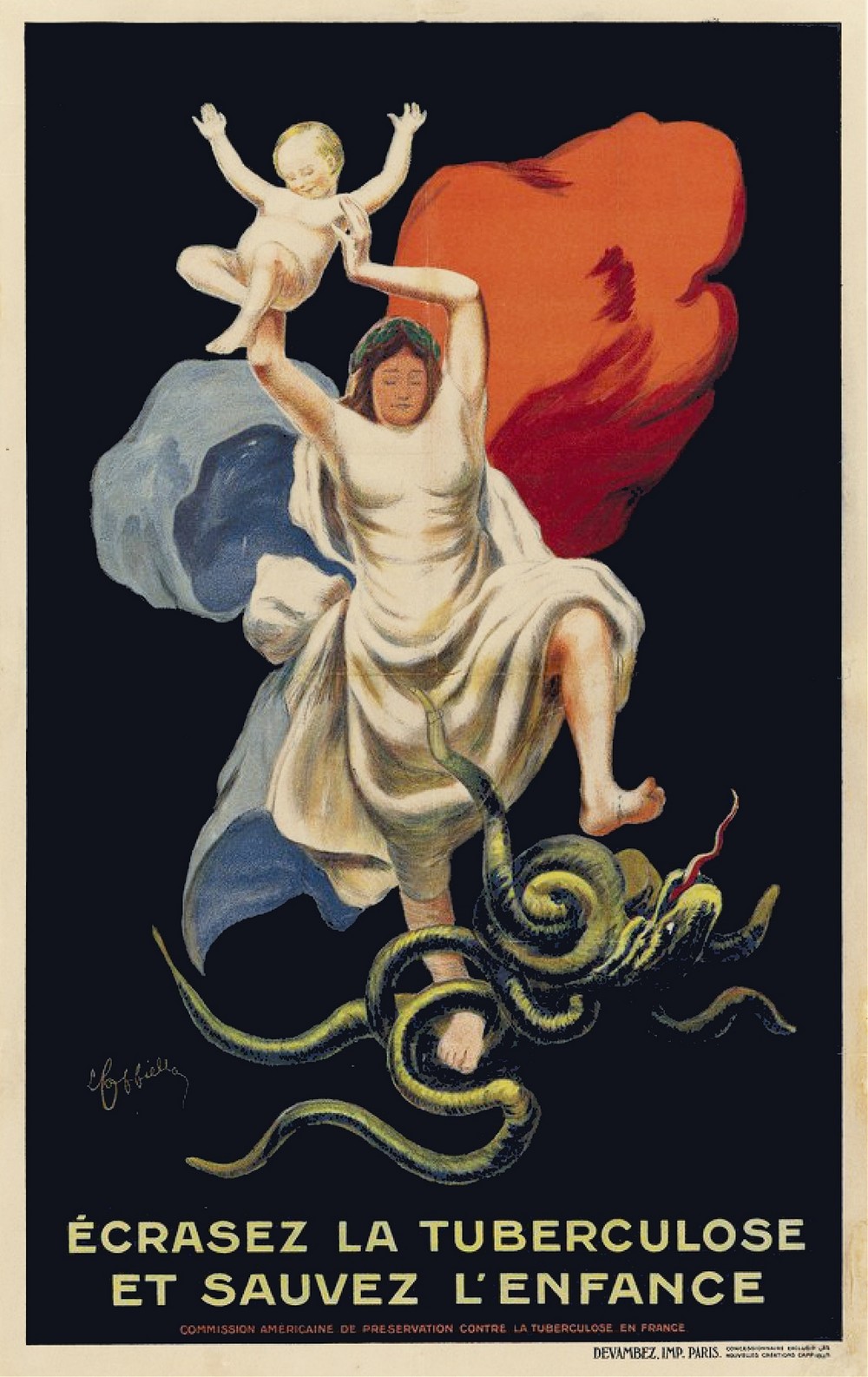 Écrasez La Tuberculose Et Sauvez L’enfance (ca. 1922)