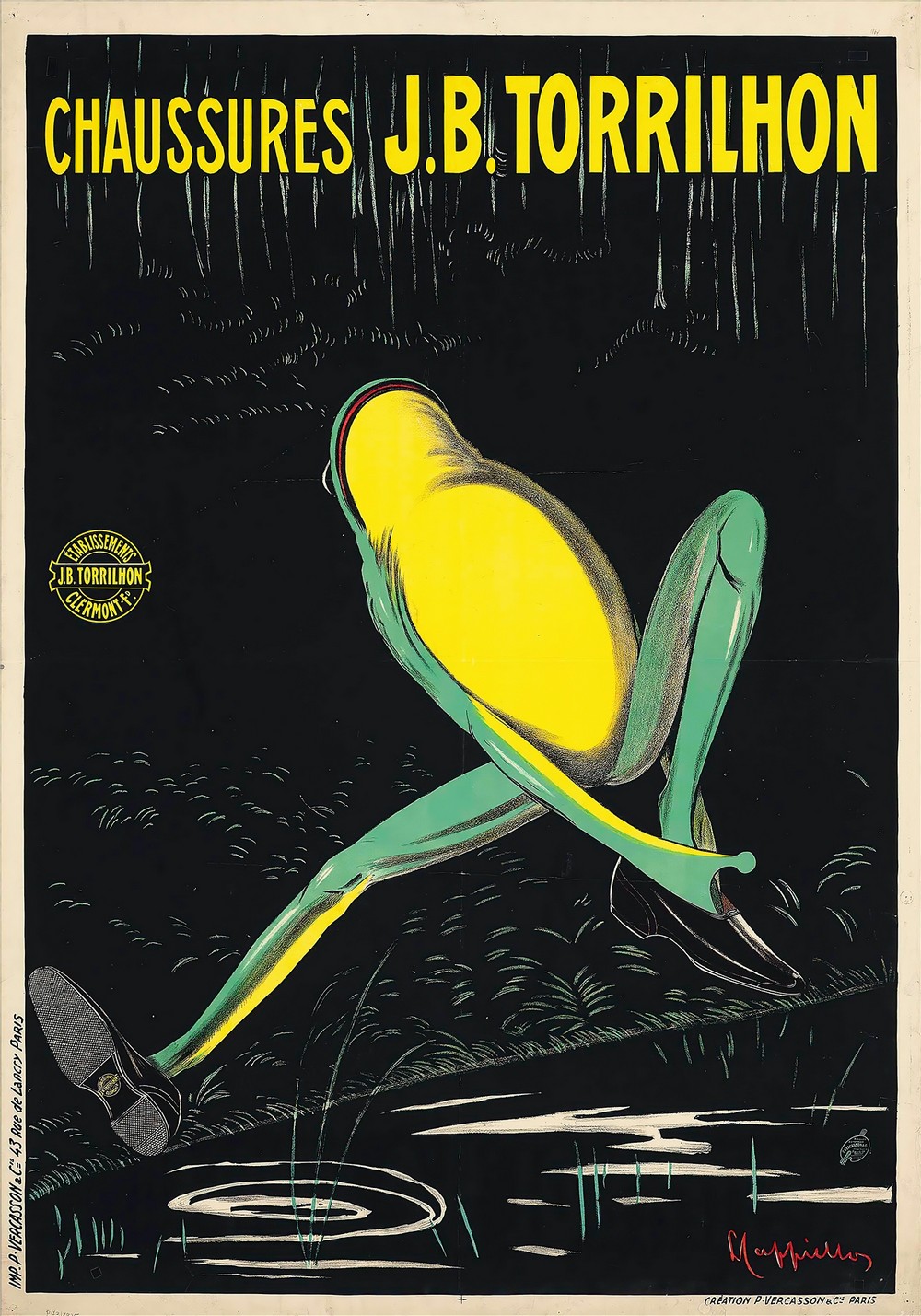 Chaussures J.B. Torrilhon (c.1920)
