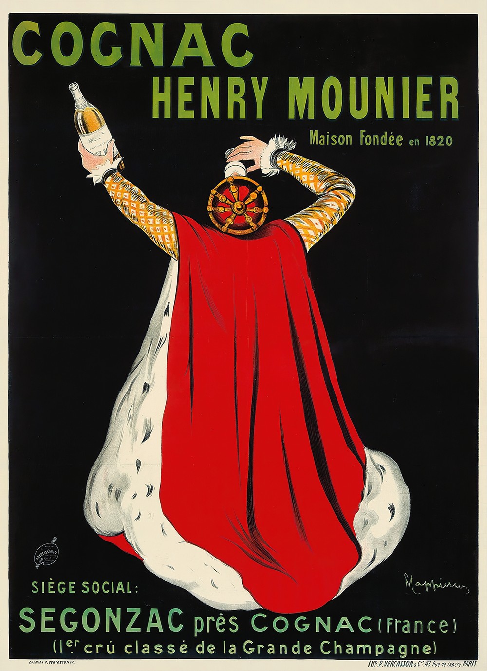 Cognac Henry Mounier (ca. 1910)