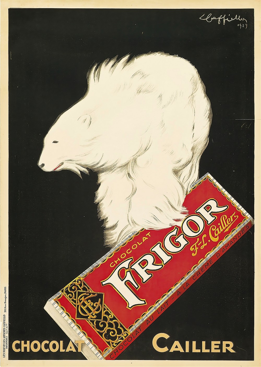 Frigor, Chocolat Cailler