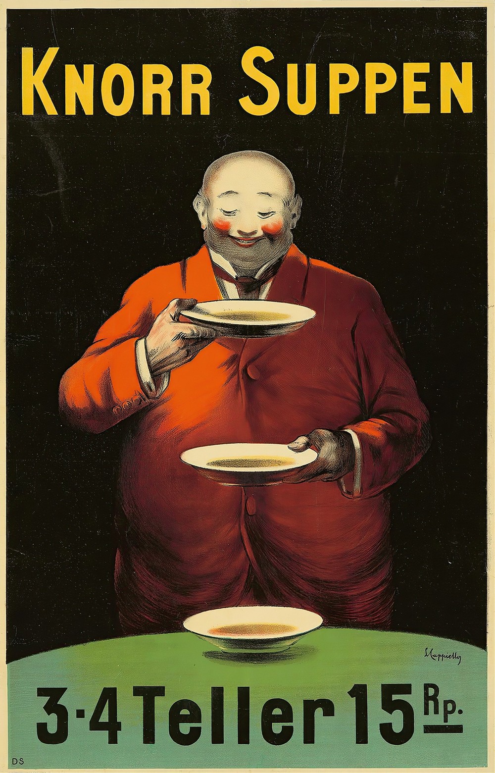 Knorr Suppen (ca. 1934)
