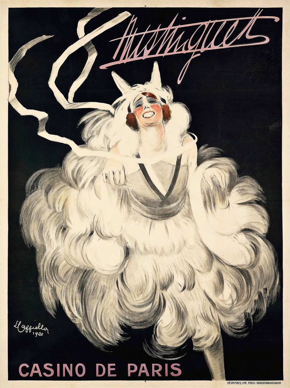 Mistinguett, Casino De Paris
