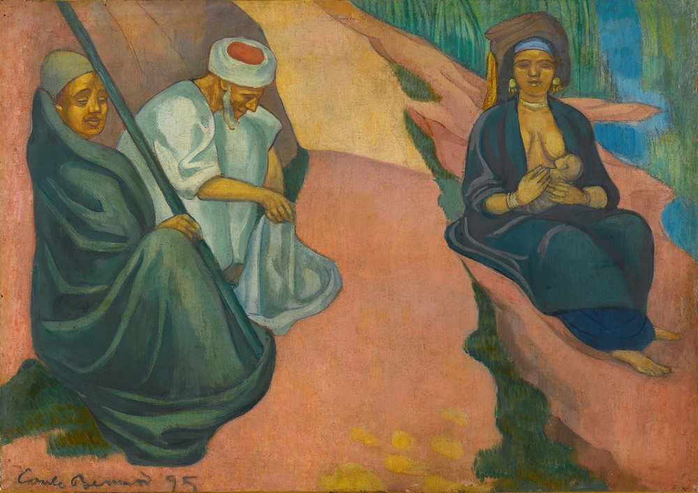 Jeune Femme Allaitant (La Fuite En Égypte)