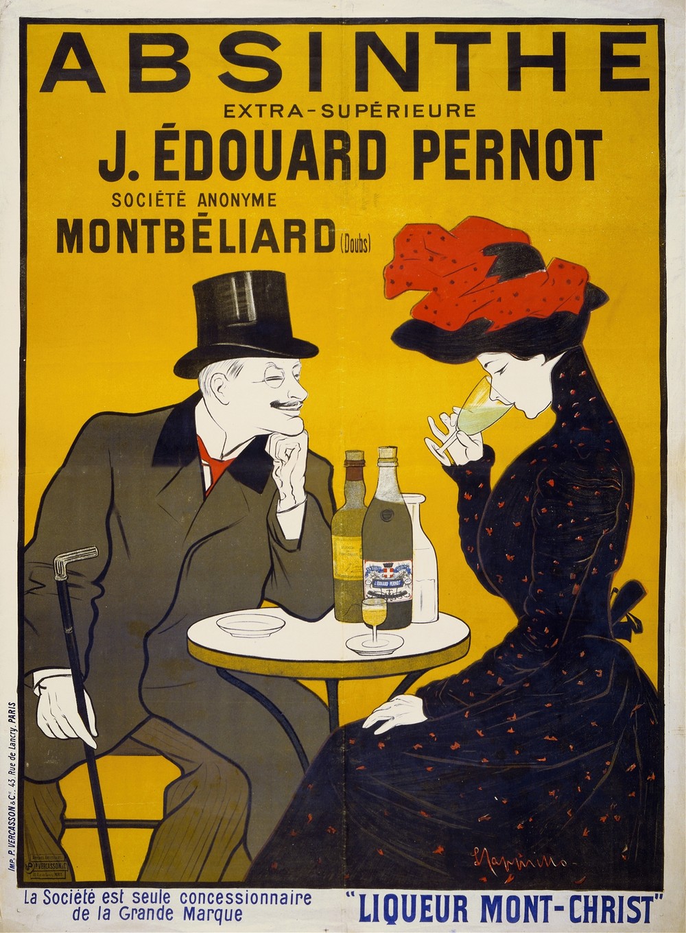 Absinthe extra-supérieure J. Édouard Pernot