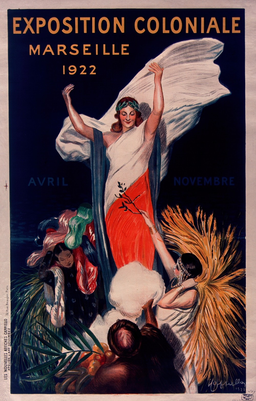 Exposition coloniale, Marseille 1922