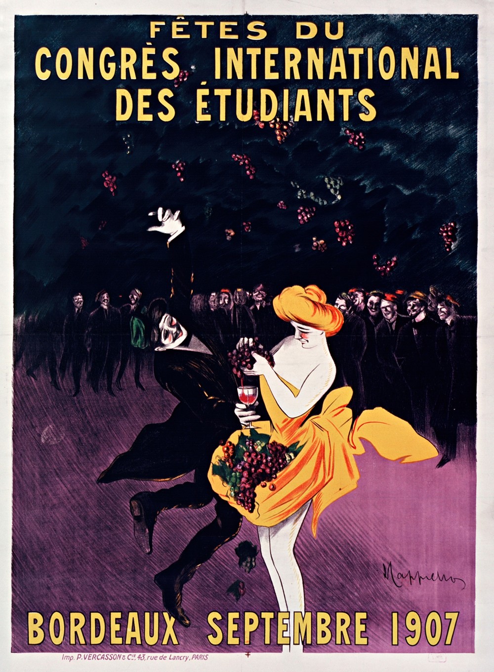 Fêtes du Congrès international des étudiants Bordeaux