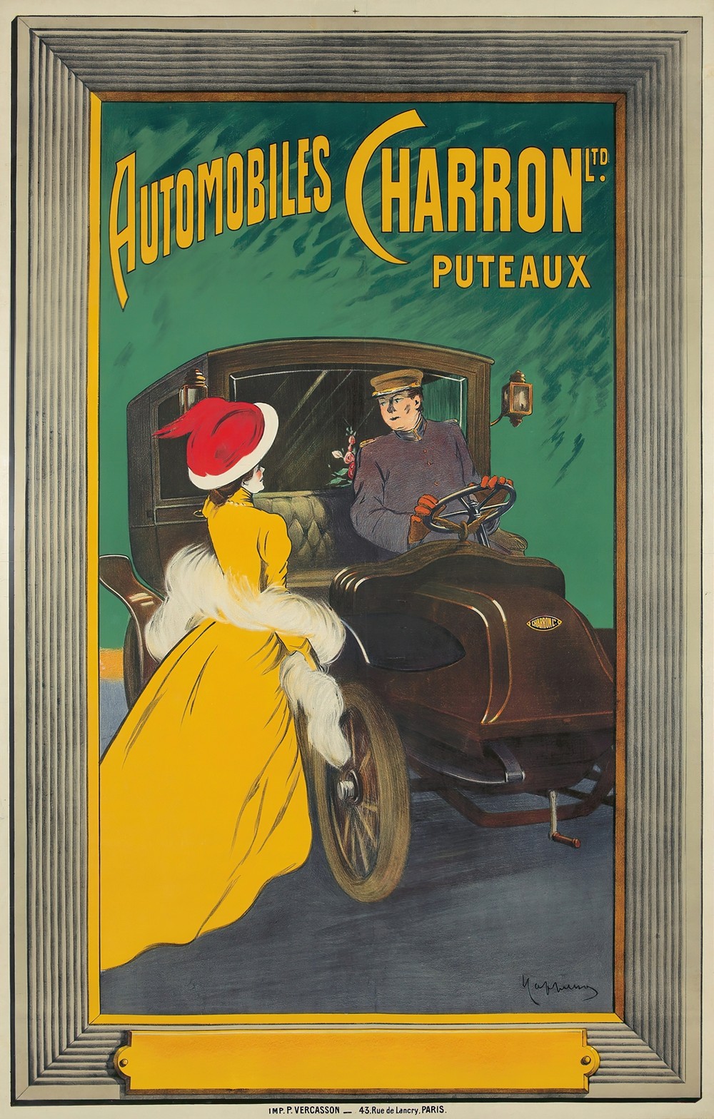 Automobiles Charron Ltd. (ca. 1906)