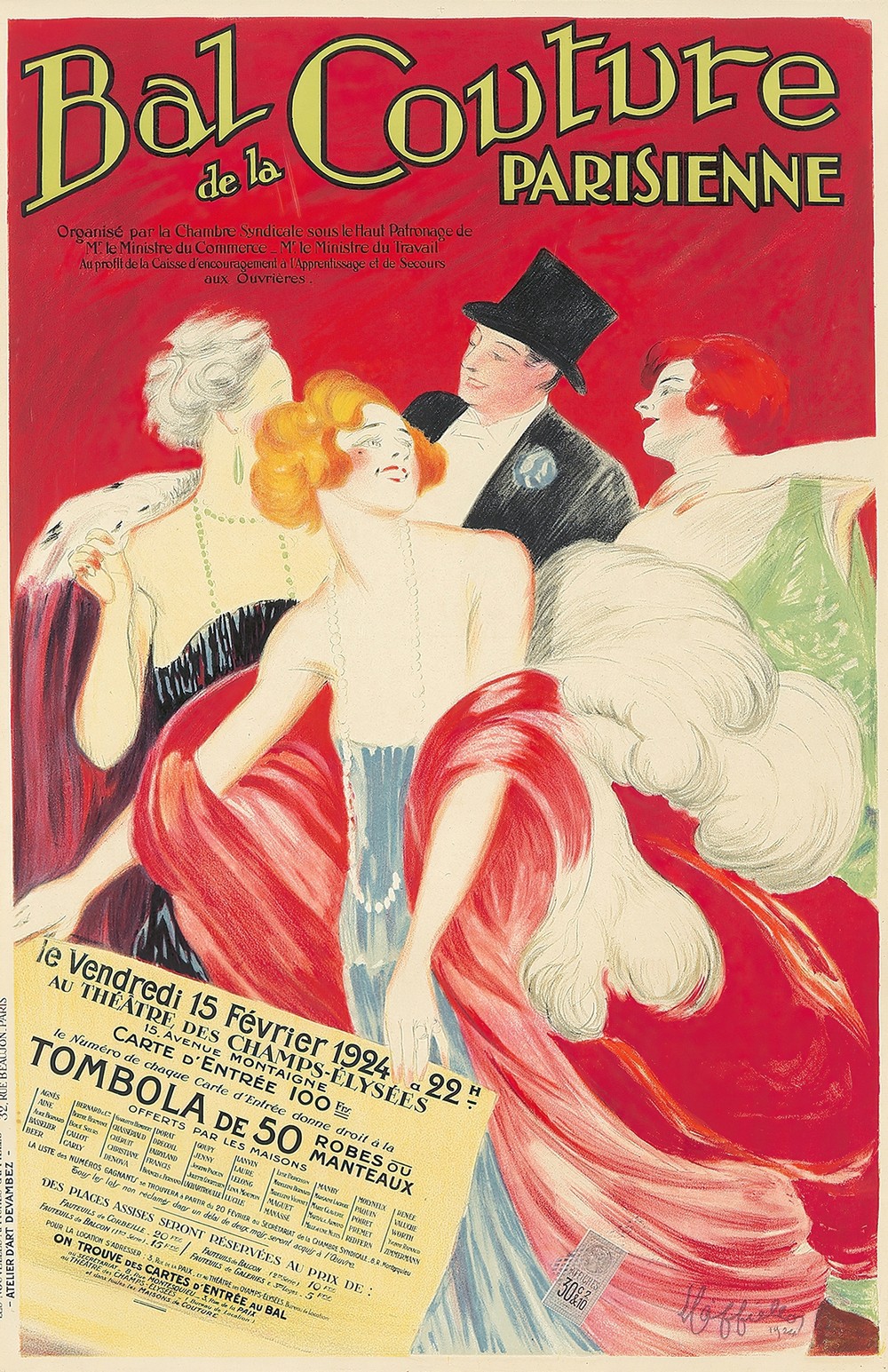 Bal de la Couture Parisienne