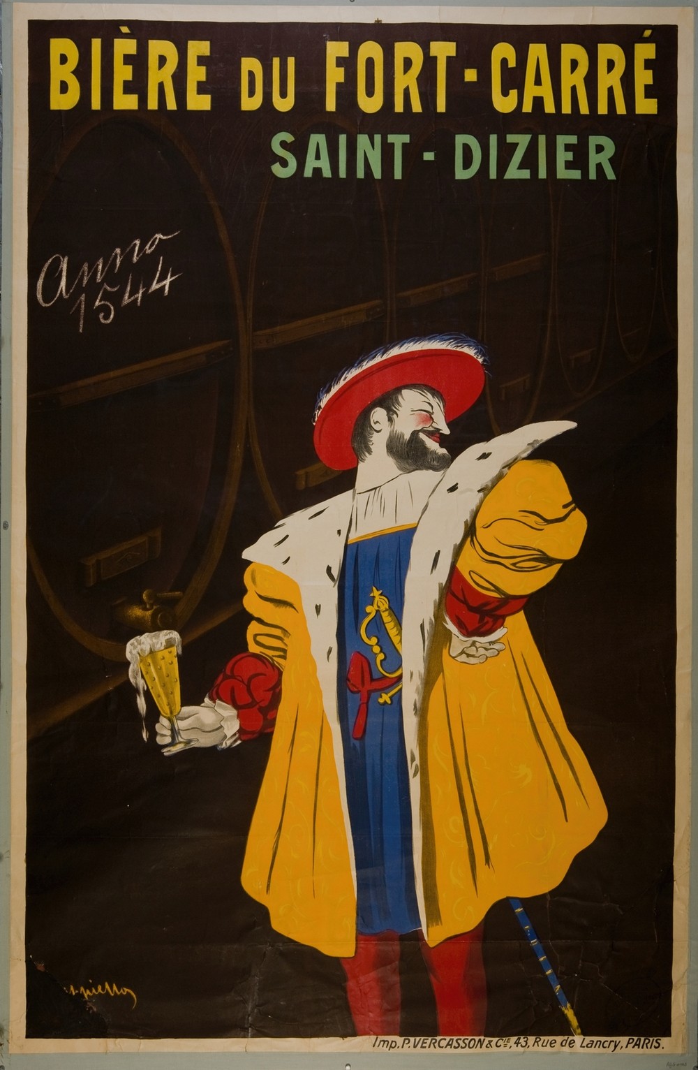 Bière du Fort-Carré, Saint-Dizier