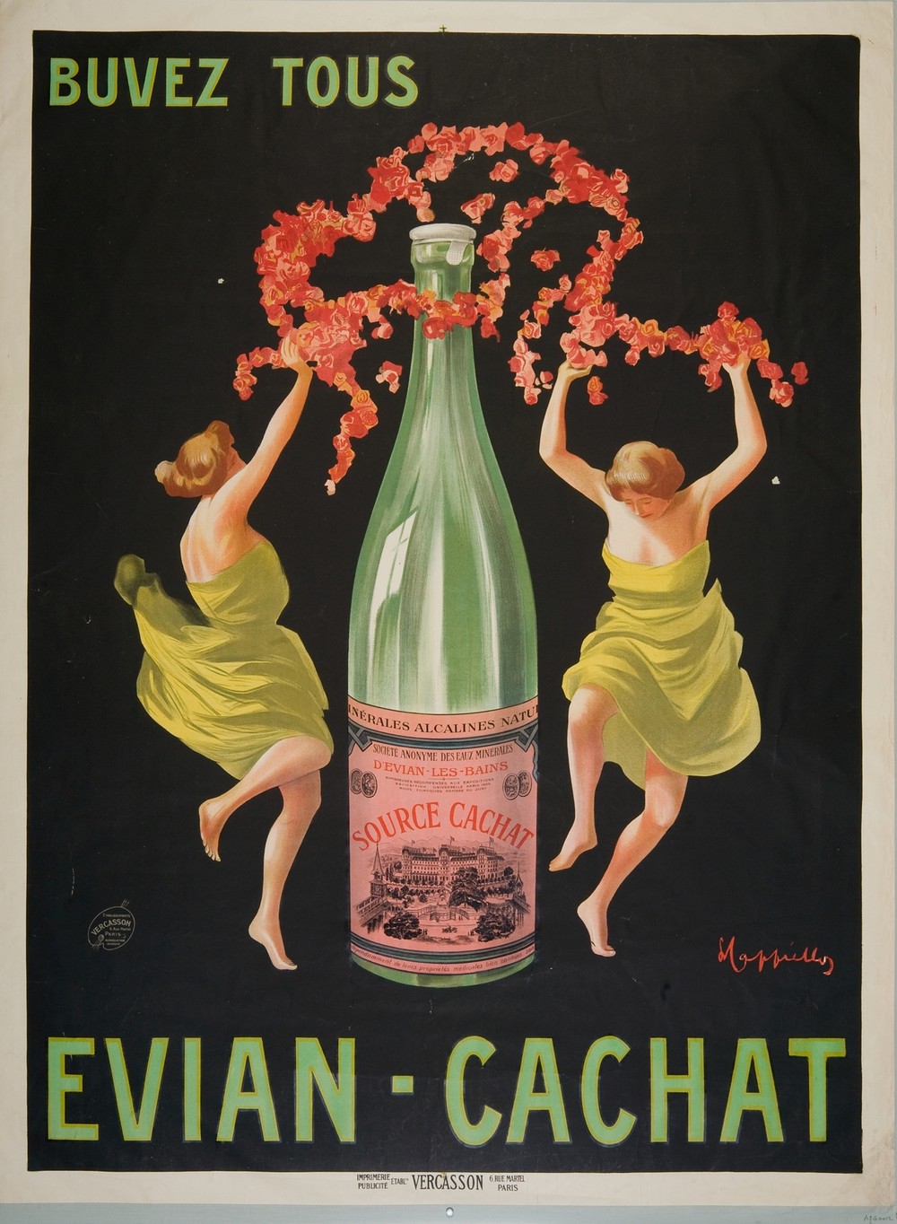 Buvez tous Evian-Cachat (ca 1912)