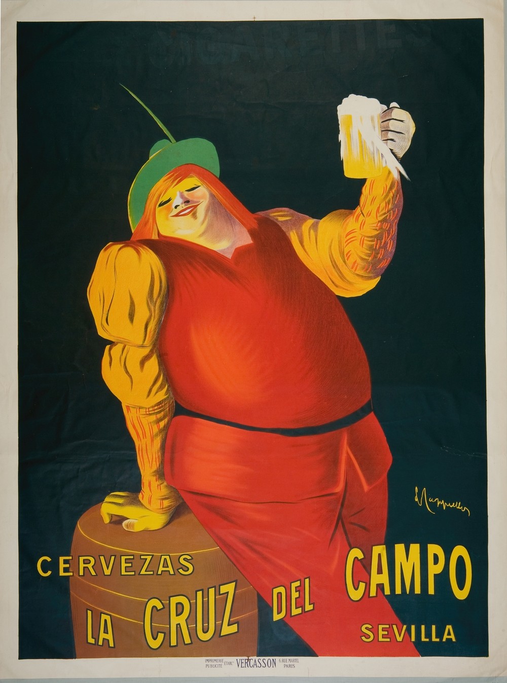 Cervezas la Cruz del Campo