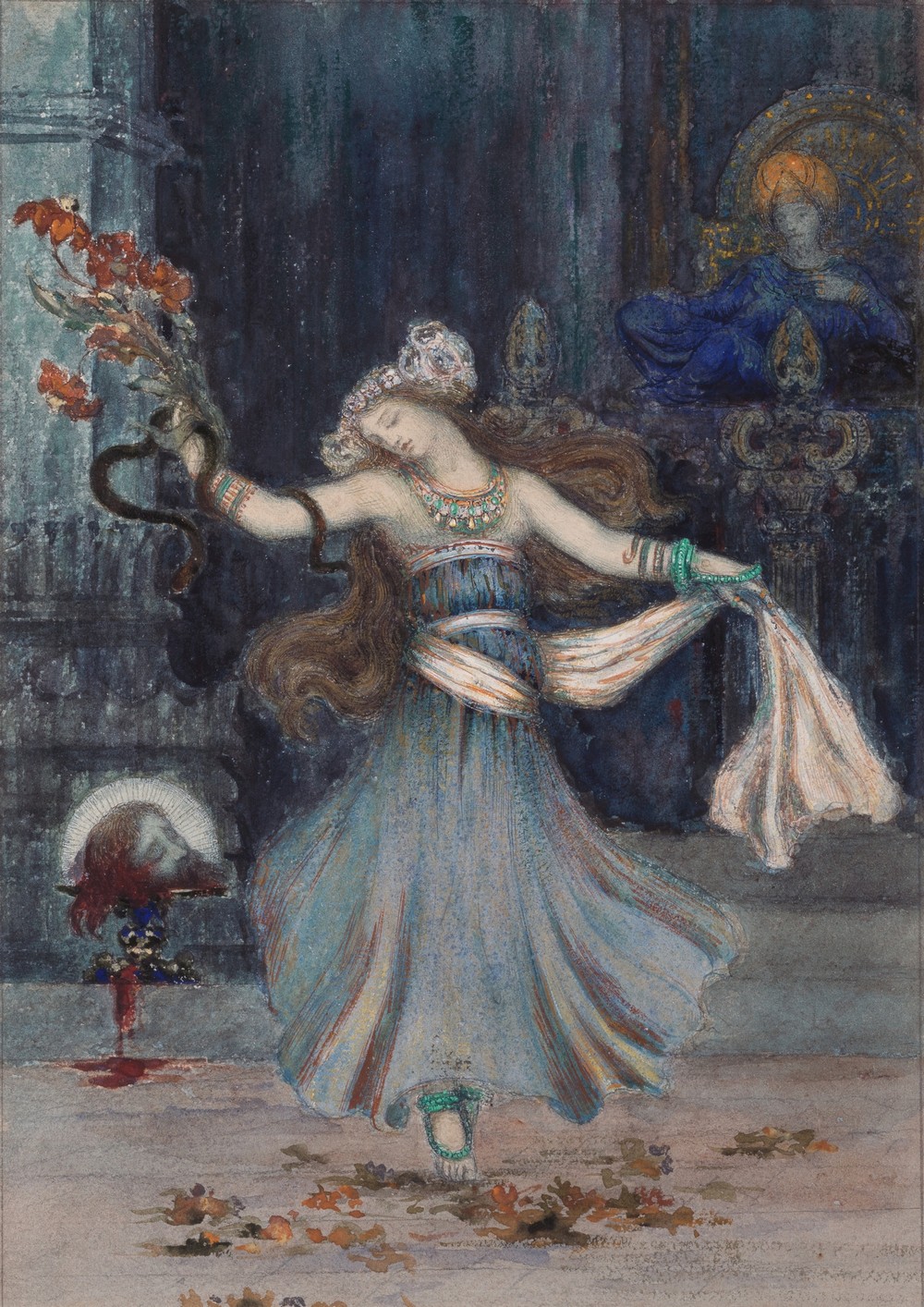 Salomé Dancing Before the Head of St. John the Baptist (mid to late 19th century)