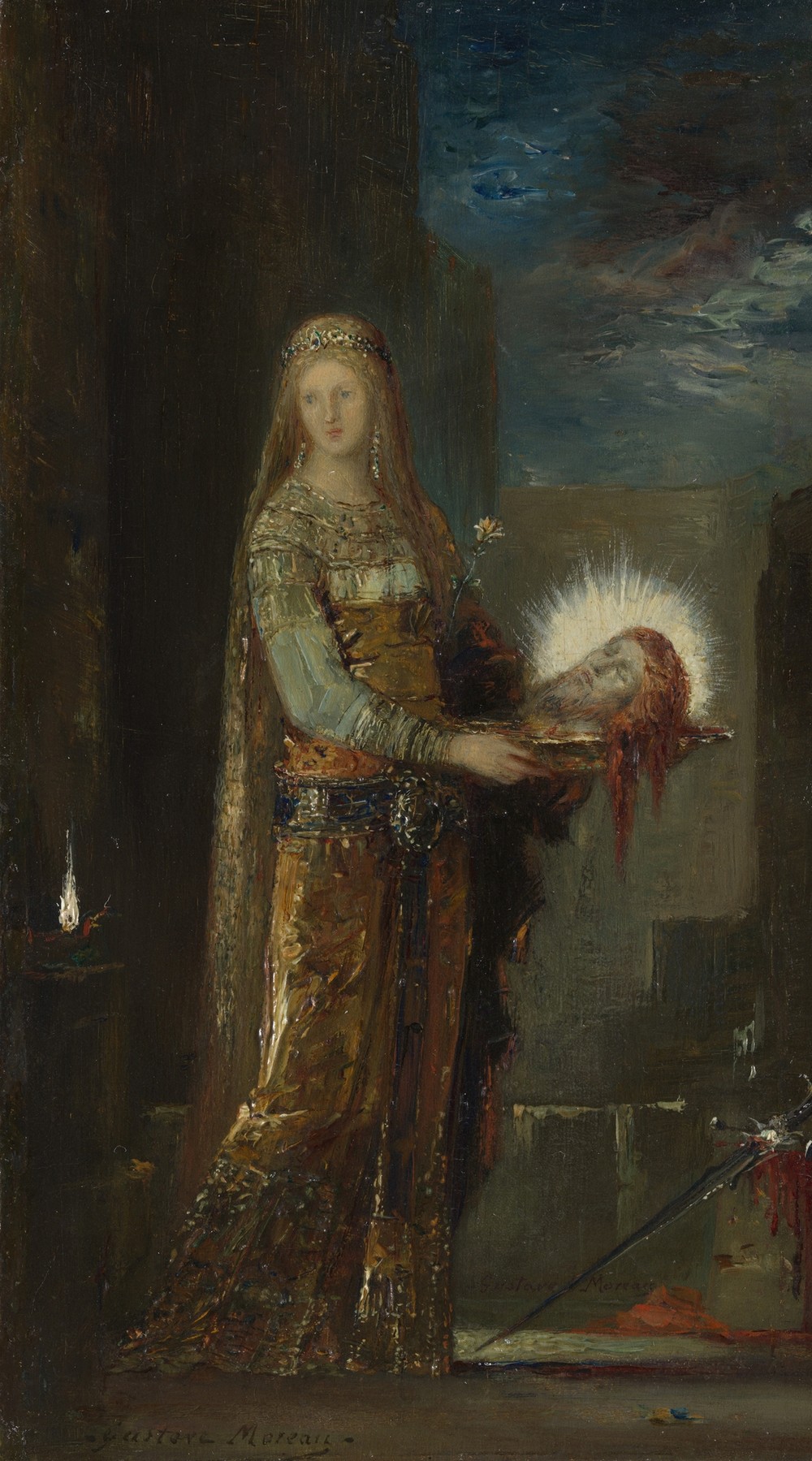 Salome with the Head of John the Baptist (ca. 1876)