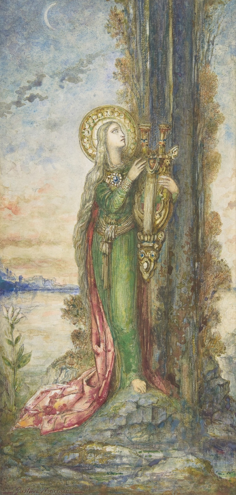 Saint Cecilia (ca. 1890–95)