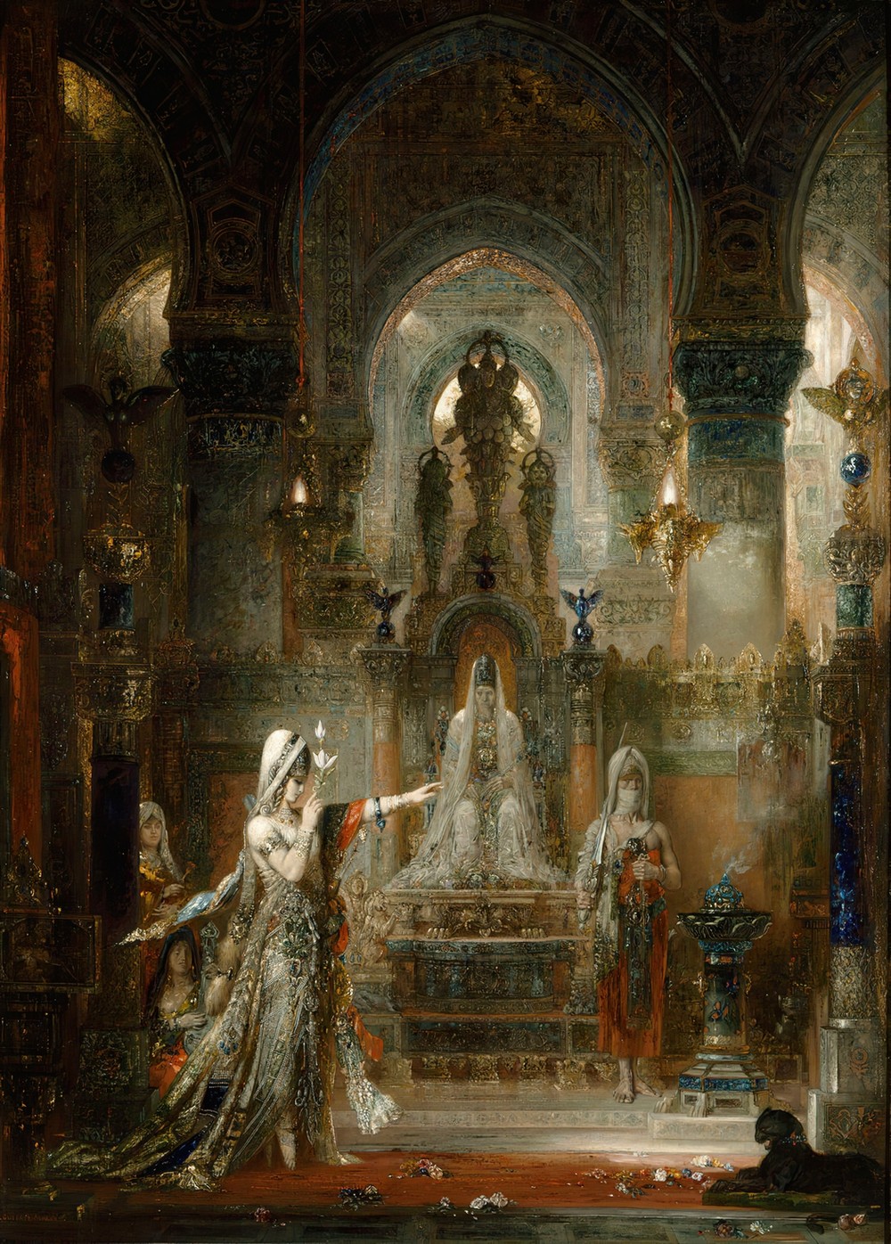Salomé Dancing before Herod