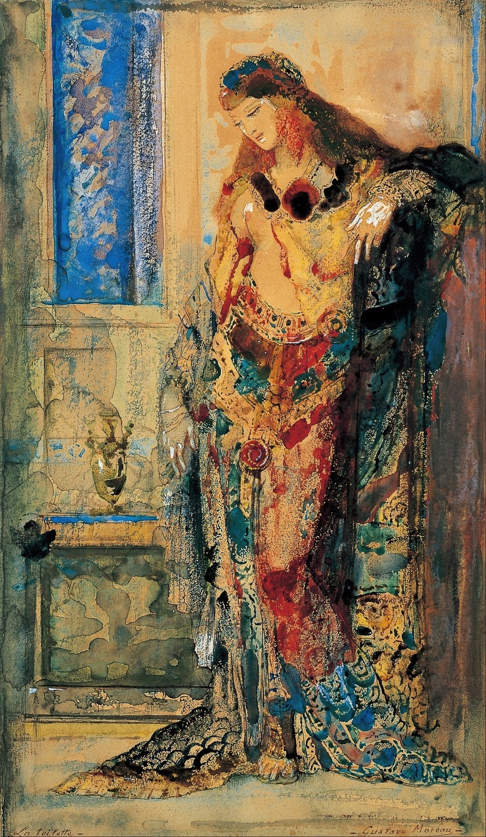 The Toilette (c.1885 - c.1890)