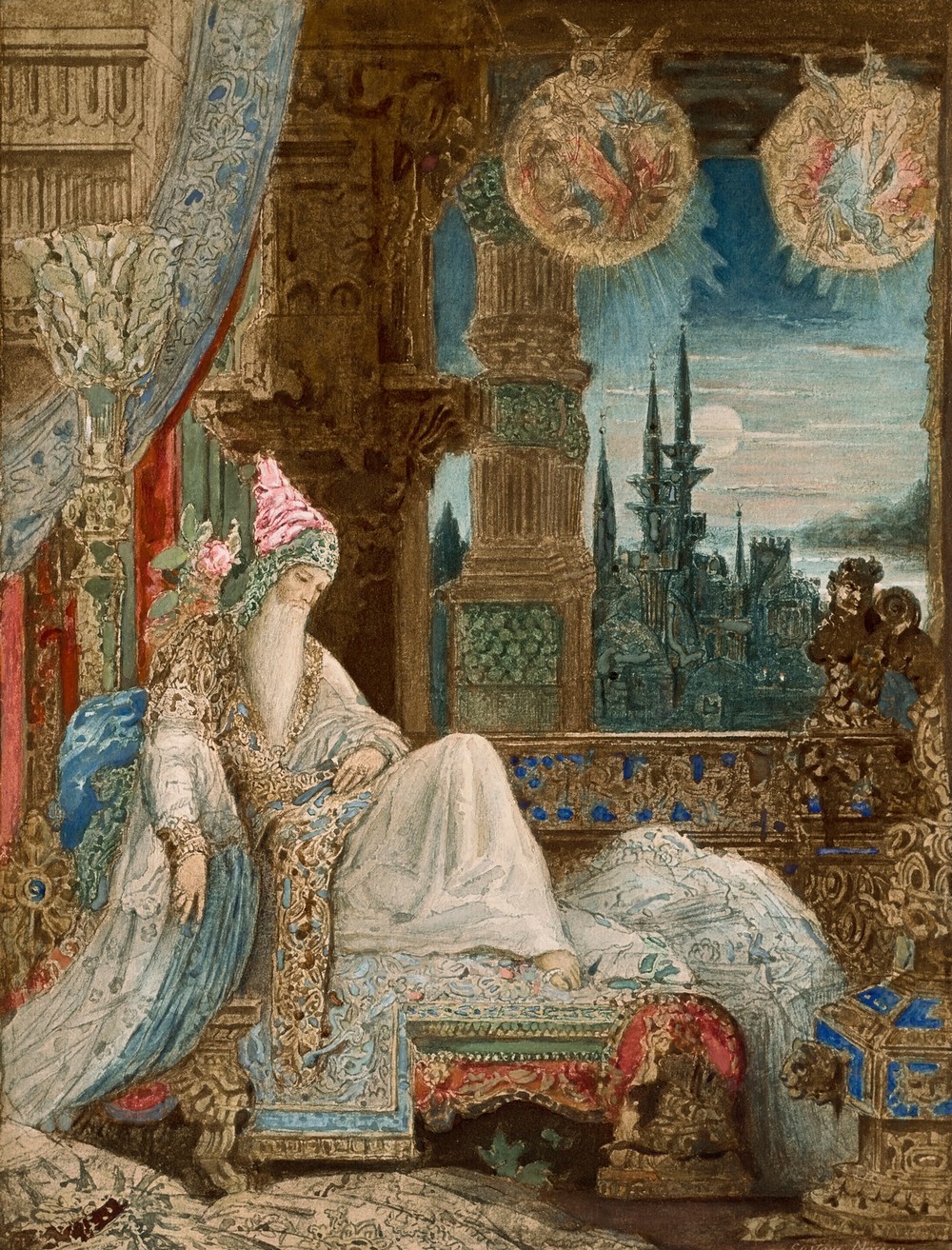 Le songe d’un habitant du Mogol (circa 1881)