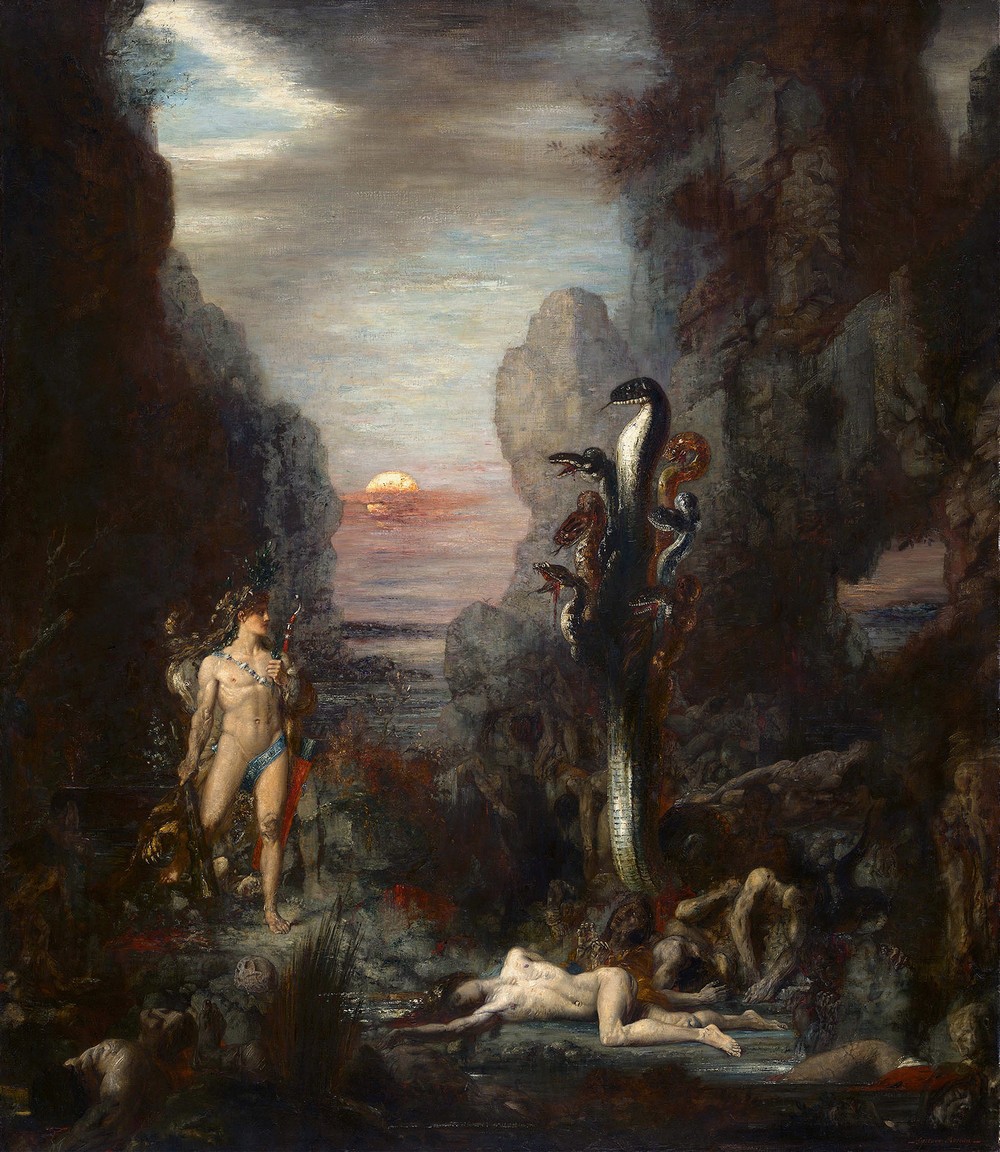 Hercules and The Lernaean Hydra