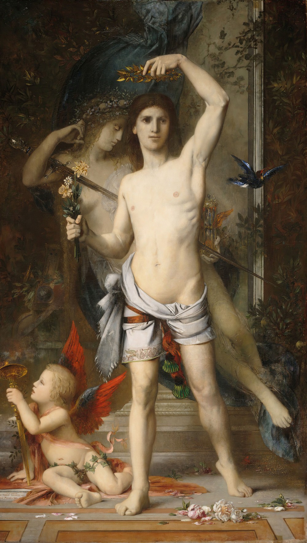 The Young Man And Death