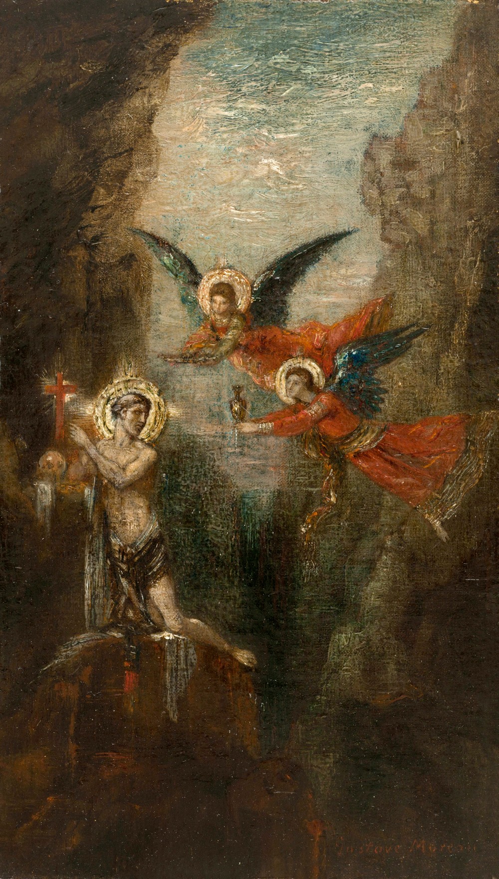 A Saint In The Desert