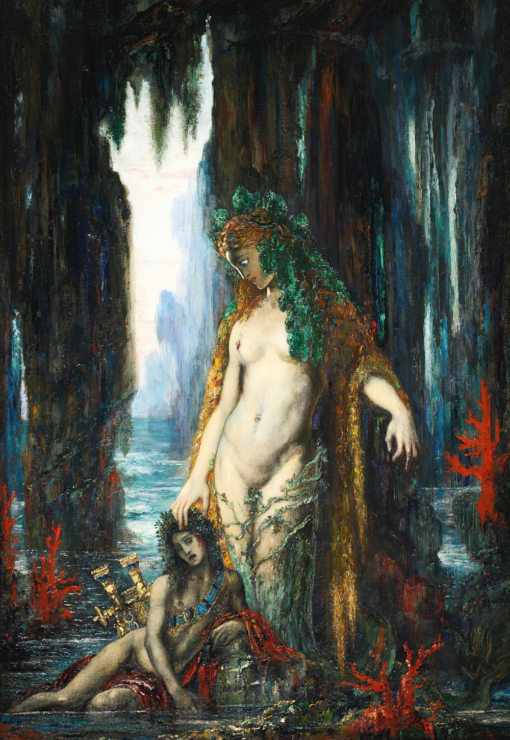 Le Poète Et La Sirène, 1893