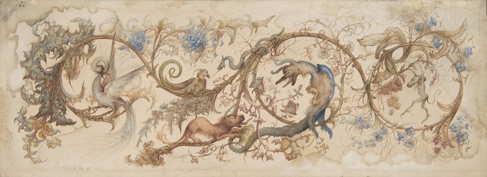Allegory of Vices (1840–98)