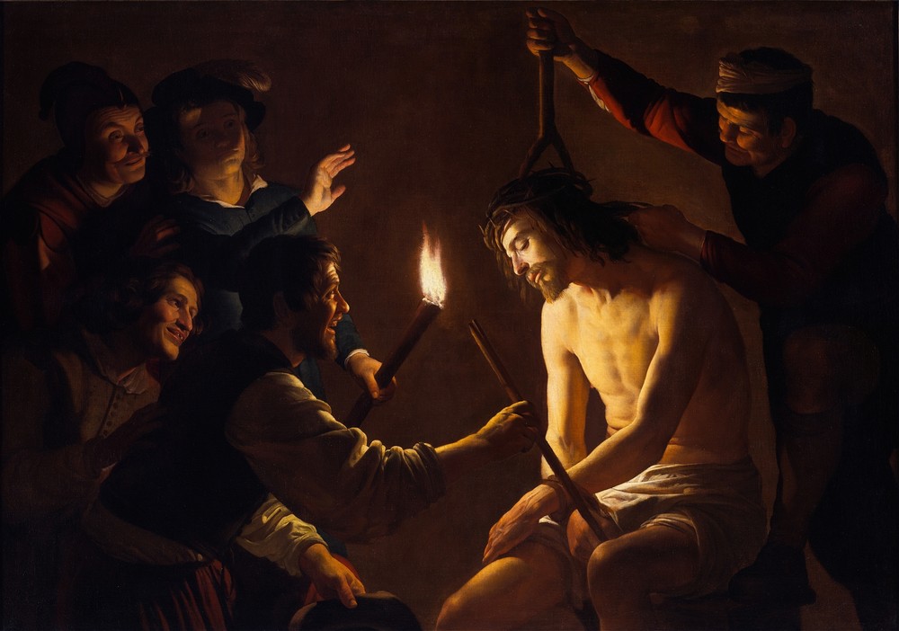 The Mocking of Christ (circa 1617)