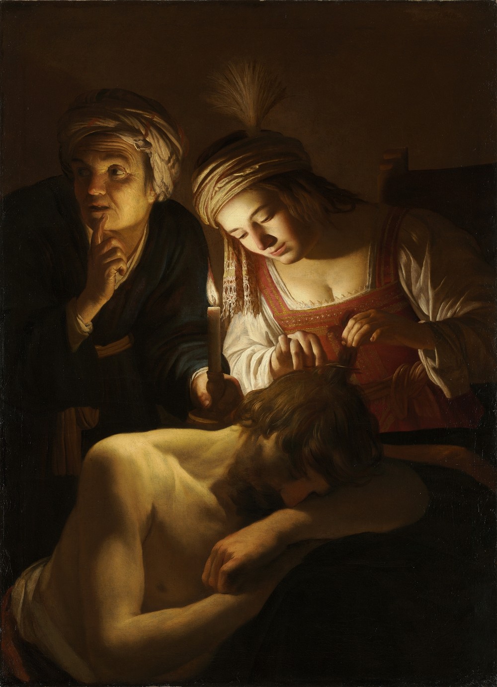 Samson and Delilah (c. 1616)