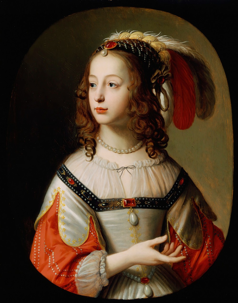 Portrait of Sophia, Princess Palatine