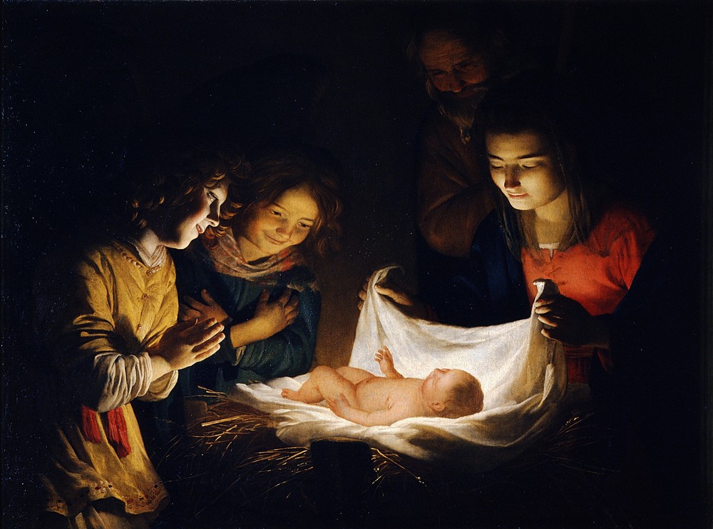 Adoration of the Child (circa 1620)