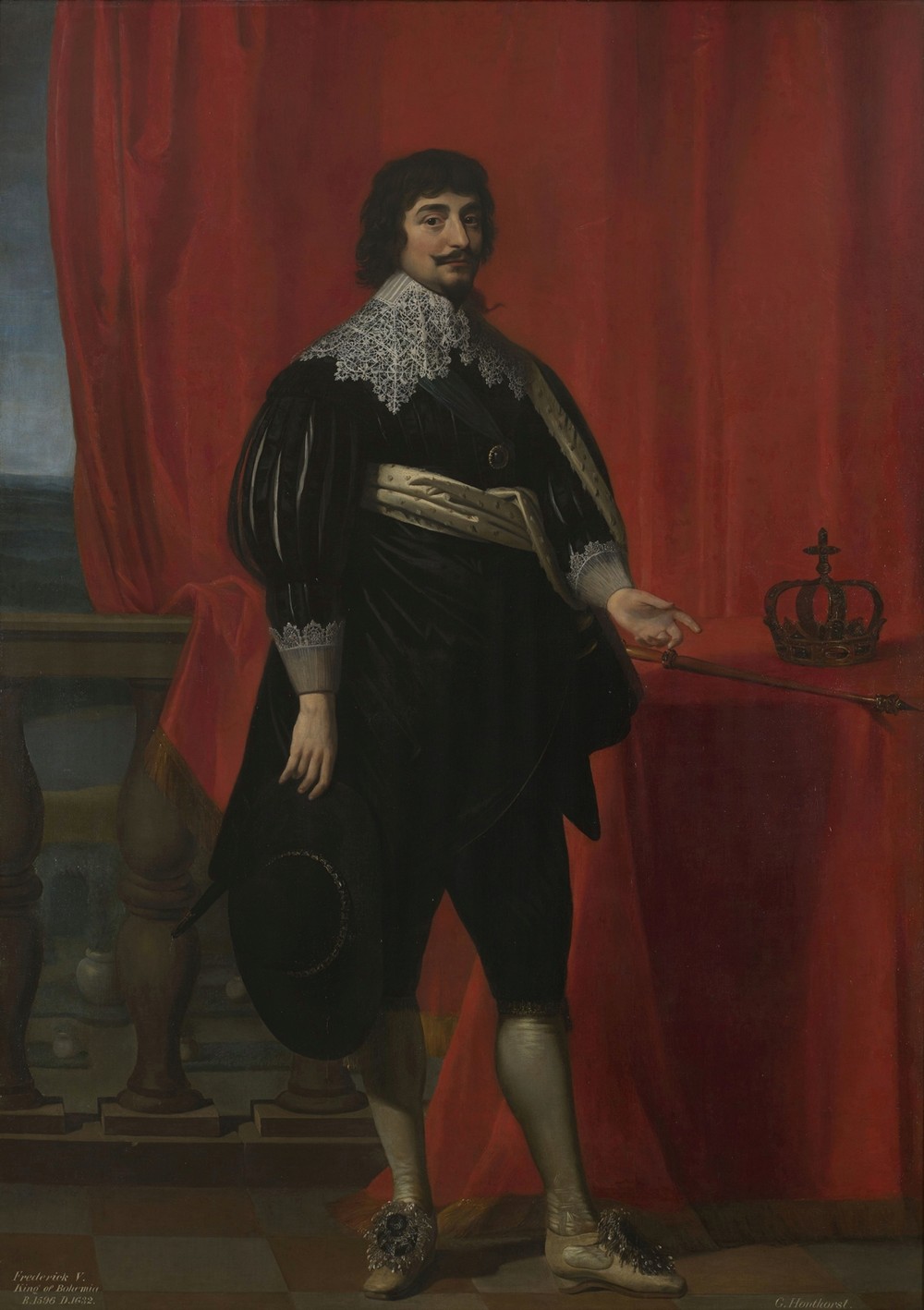 Portrait of Frederick V, King of Bohemia (1596-1632) (ca 1631)