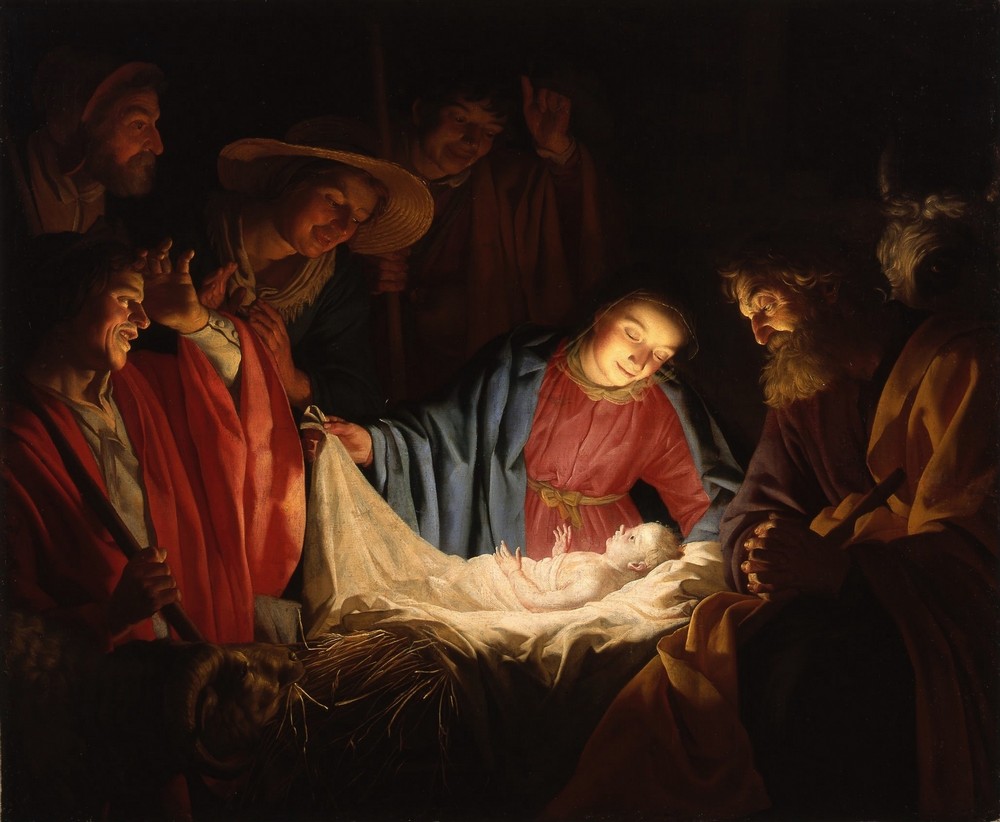 Adoration of the Shepherds (circa 1622)